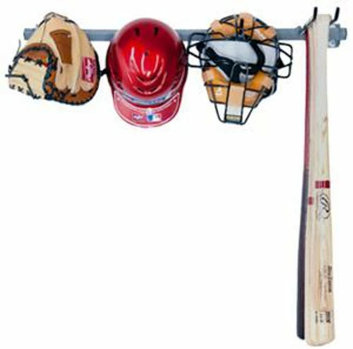 Monkey Bars Storage Small Baseball Rack - 6002 - Car Ports 4 Monkey Bars Storage Small Baseball Rack - 6002 - Car Ports - Image 2