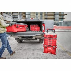 Milwaukee PACKOUT™ 22" Modular 3-Drawer Tool Box - 48-22-8443 - Storage Tubs 33 Milwaukee PACKOUT™ 22" Modular 3-Drawer Tool Box - 48-22-8443 - Storage Tubs -Cheap Storage & Moving Store f9a5eaaf4b66c3e47cba587decd82d6fd2e7eb7a 48 22 8443 6