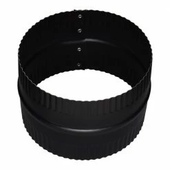 Imperial Manufacturing 6 Inch x 6 Inch Starter Joint 24 Gallon Black - BM0047 - Fireplace Accessories