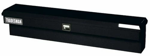 Tradesman 70 in Steel Side Bin Truck Box Black 76772 - Tool Boxes 3 Tradesman 70 in Steel Side Bin Truck Box Black 76772 - Tool Boxes