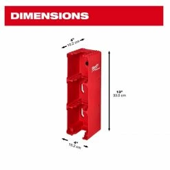 Milwaukee PACKOUT™ M18™ Battery Rack - 48-22-8339 - Tool Holders & Equipment Storage 11 Milwaukee PACKOUT™ M18™ Battery Rack - 48-22-8339 - Tool Holders & Equipment Storage -Cheap Storage & Moving Store fc7202f8b1bd197b793147682cc6669f107da228 2022013225 3