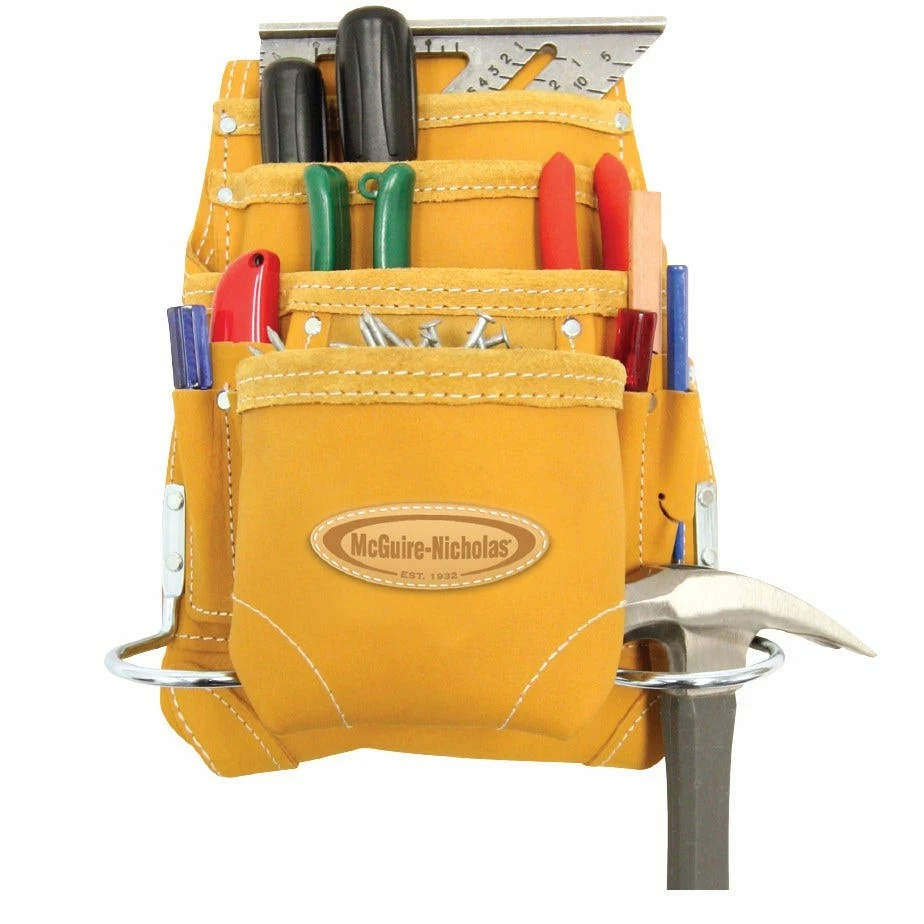 McGuire-Nicholas McGuire Nicholas Traditional Leather Nail Pouch - 689MB - Protective Gear 3 McGuire-Nicholas McGuire Nicholas Traditional Leather Nail Pouch - 689MB - Protective Gear