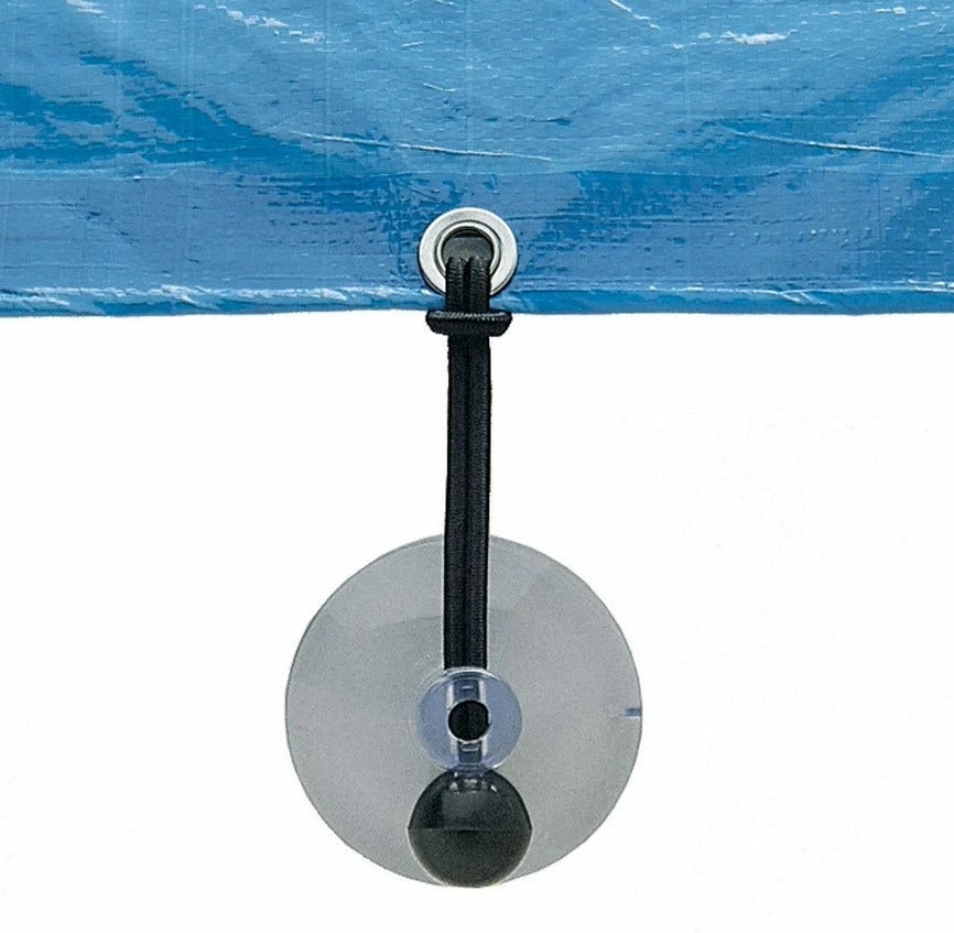 Kwik Tek Suction Cup Tie Downs 4 Pack STD 6C - Storage & Maintenance 1 Kwik Tek Suction Cup Tie Downs 4 Pack STD 6C - Storage & Maintenance