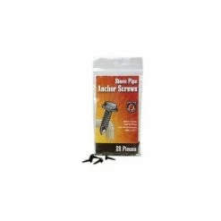 Meeco Stove Pipe Screws 20 Pack Black 5020 - Tool Holders & Equipment Storage