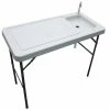 Sportsman Series Folding Fish Table With Faucet FISHTABLE - Tool Holders & Equipment Storage